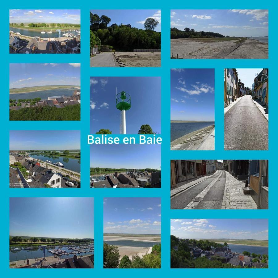 Balise En Baie Villa Saint-Valéry-sur-Somme Exterior foto