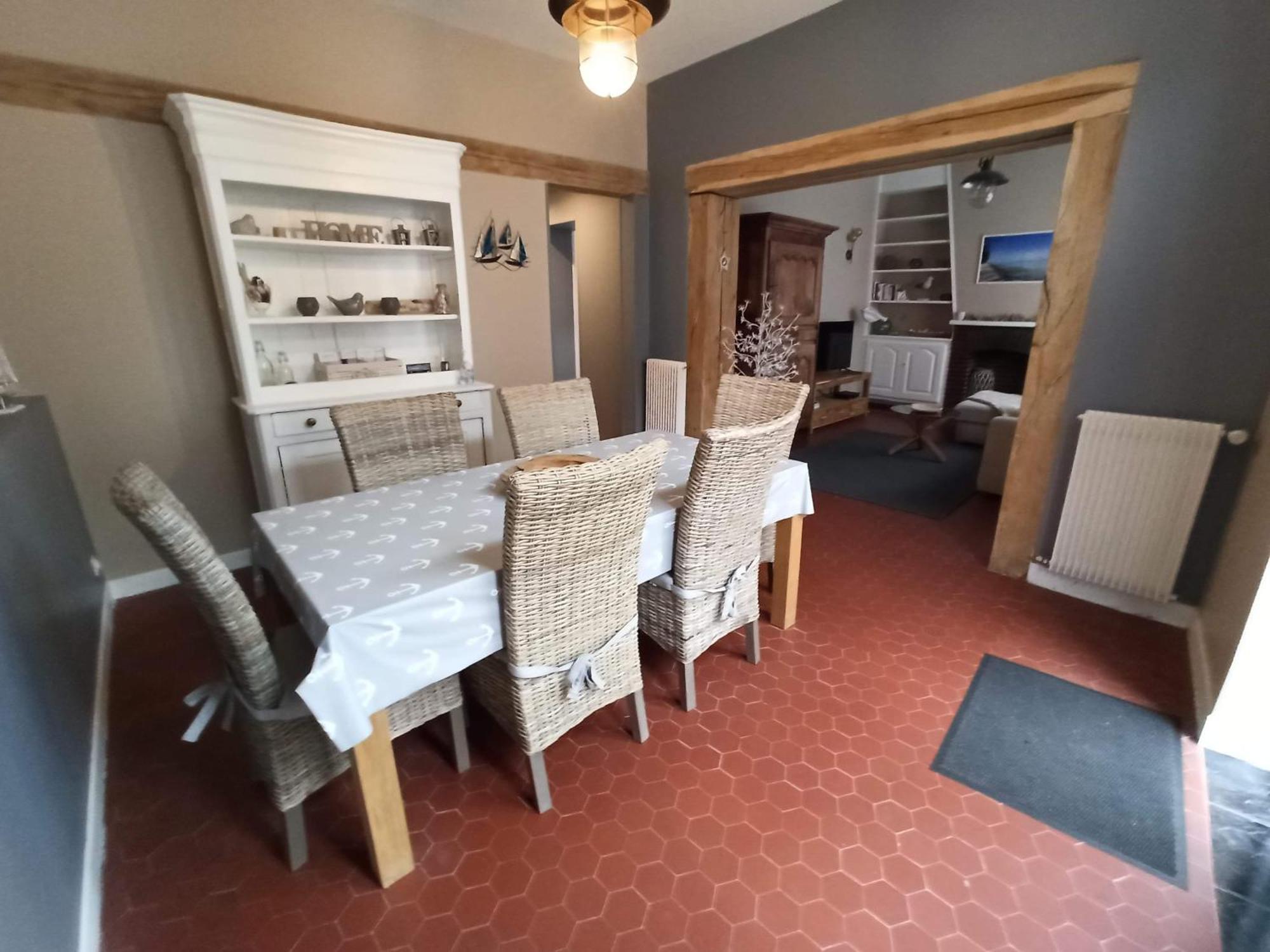 Balise En Baie Villa Saint-Valéry-sur-Somme Cameră foto