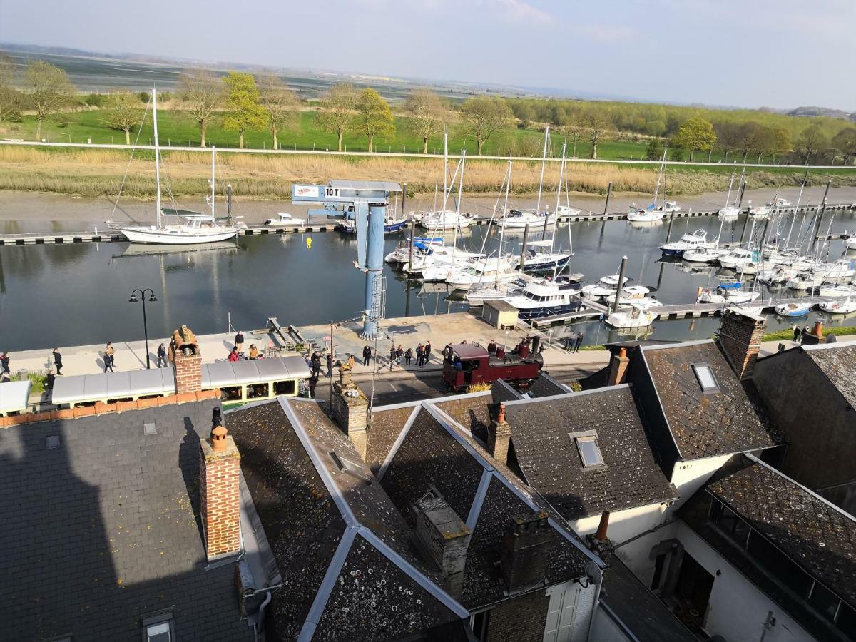 Balise En Baie Villa Saint-Valéry-sur-Somme Exterior foto